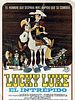 Cartel de Lucky Luke: El intrépido