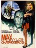 Cartel de Max y los chatarreros