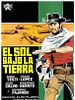 Cartel de El sol bajo la tierra