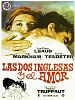Cartel de Las dos inglesas y el amor