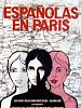 Cartel de Españolas en Paris