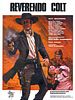 Cartel de Reverendo Colt