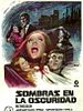Cartel de Sombras en la oscuridad