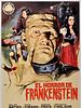 Cartel de El horror de Frankenstein