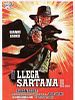 Cartel de Llega Sartana