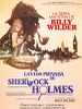 Cartel de La vida privada de Sherlock Holmes