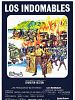Cartel de Los indomables