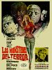 Cartel de Los monstruos del terror