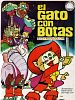 Cartel de El gato con botas