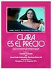 Cartel de Clara es el precio
