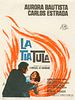 Cartel de La tía Tula