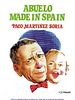 Cartel de Abuelo Made in Spain