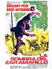 Cartel de La sombra del zar amarillo