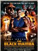 Cartel de The Black Mamba