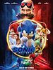 Cartel de Sonic, la película 2
