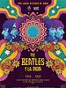 Cartel de The Beatles y la India