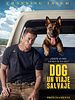 Cartel de Dog. Un viaje salvaje