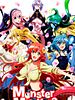 Cartel de Monster Musume: Everyday Life with Monster Girls