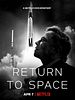 Cartel de Regreso al espacio