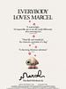 Cartel de Marcel The Shell With Shoes On