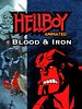 Cartel de Hellboy Animated: Blood and Iron