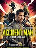 Cartel de Accident Man: de vacaciones