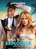 Cartel de Una boda explosiva