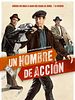 Cartel de Un hombre de acción