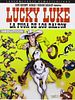 Cartel de Lucky Luke: La fuga de los Dalton