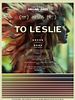 Cartel de To Leslie