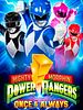 Cartel de Mighty Morphin Power Rangers: Ayer, hoy y siempre