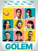 Cartel de El fantástico caso del Golem
