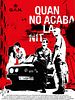 Cartel de Cuando la noche no termina