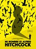 Cartel de Mi nombre es Alfred Hitchcock