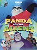 Cartel de Panda contra aliens