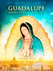 Cartel de Guadalupe : Madre de la humanidad