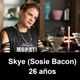Skye (Sosie Bacon)