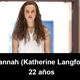 Hannah (Katherine Langford)