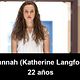 Hannah (Katherine Langford)