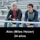 Alex (Miles Heizer)