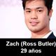Zach (Ross Butler)