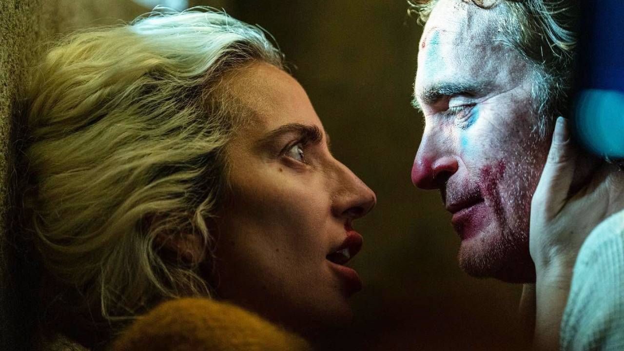 Lady Gaga y Joaquin Phoenix en 'Joker 2'