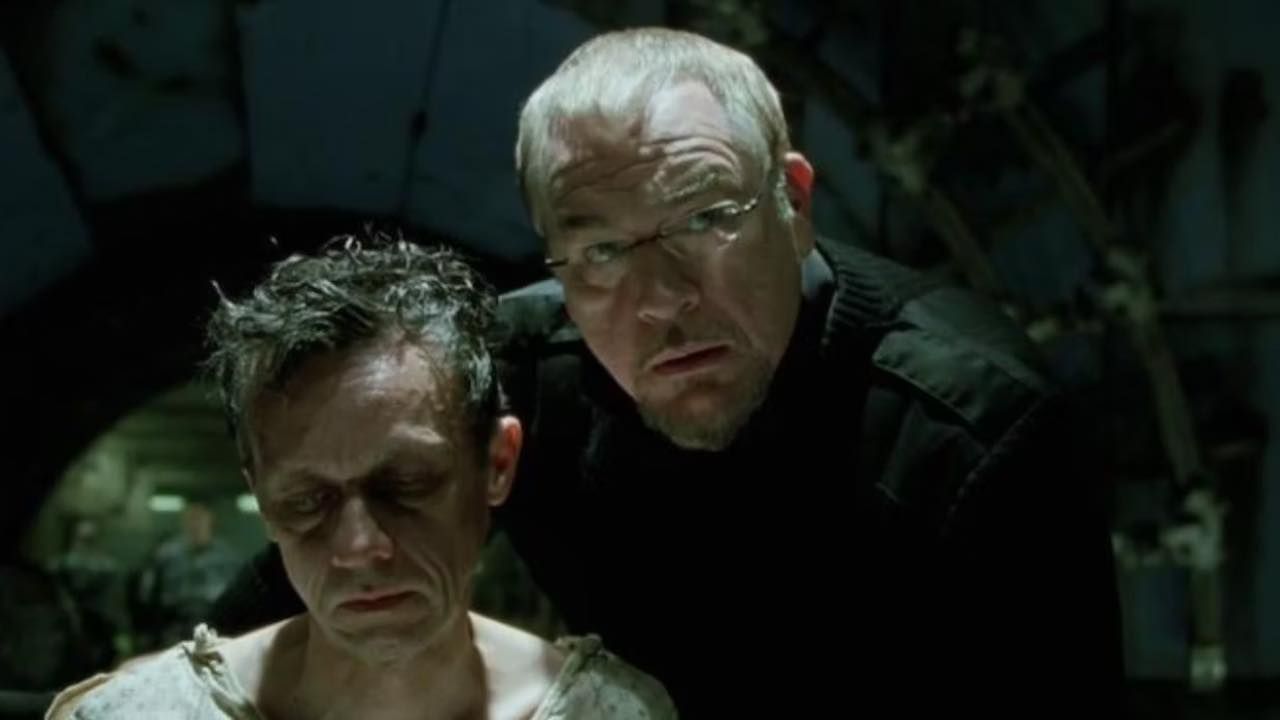 Brian Cox como William Stryker en 'X-Men 2'