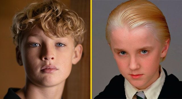 Lox Pratt y Tom Felton