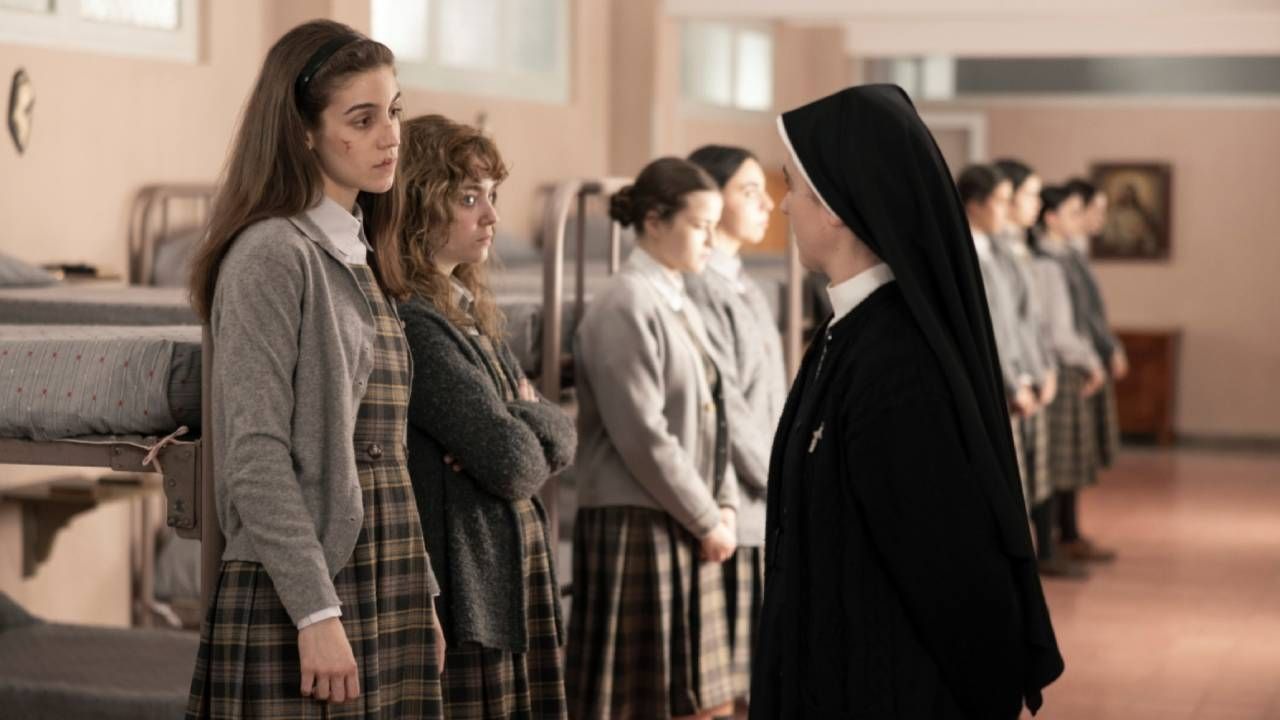 Zoe Bonafonte como Ana en 'Ruega por nosotras'