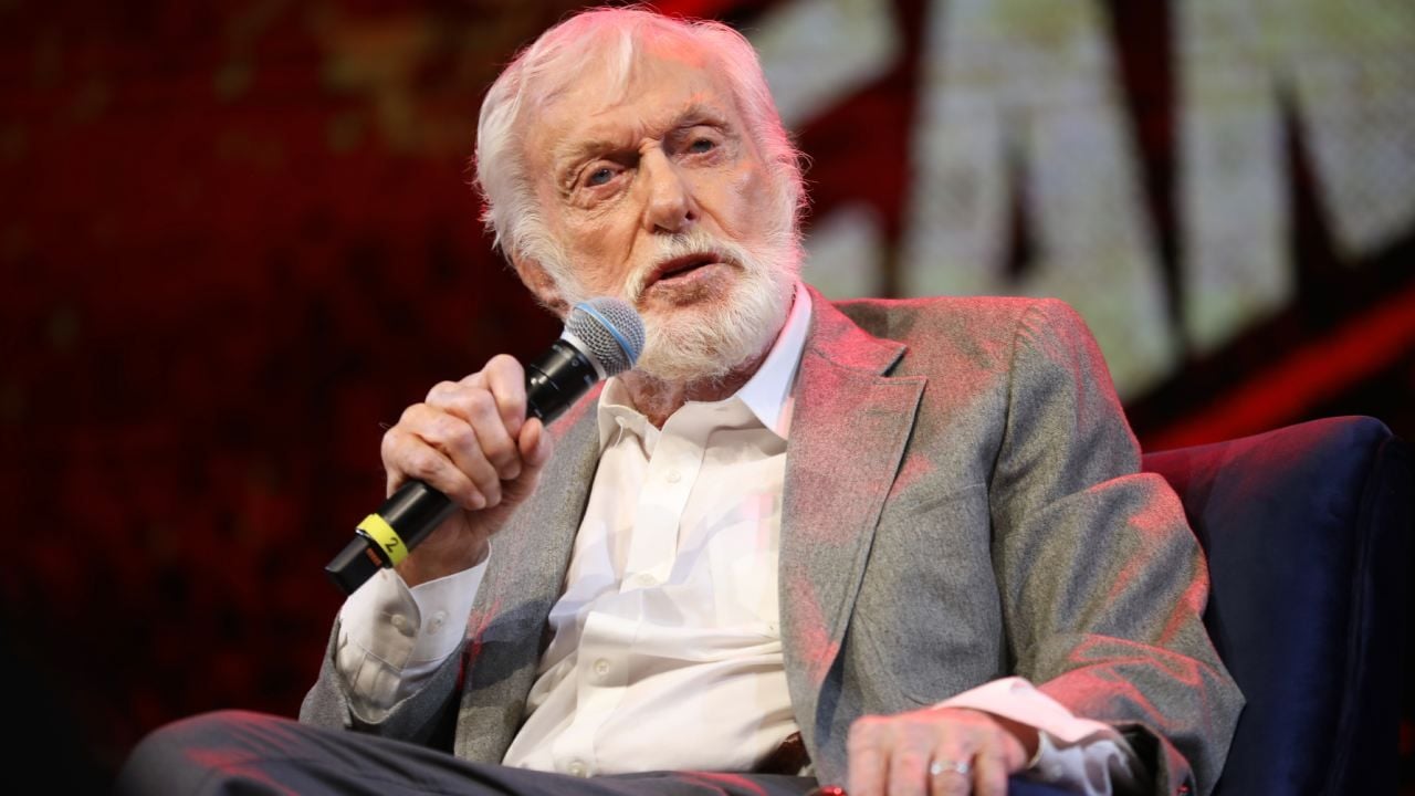 Este legendario actor acaba de cumplir 100 años y sigue trabajando Este legendario actor acaba de cumplir 100 años y sigue trabajando