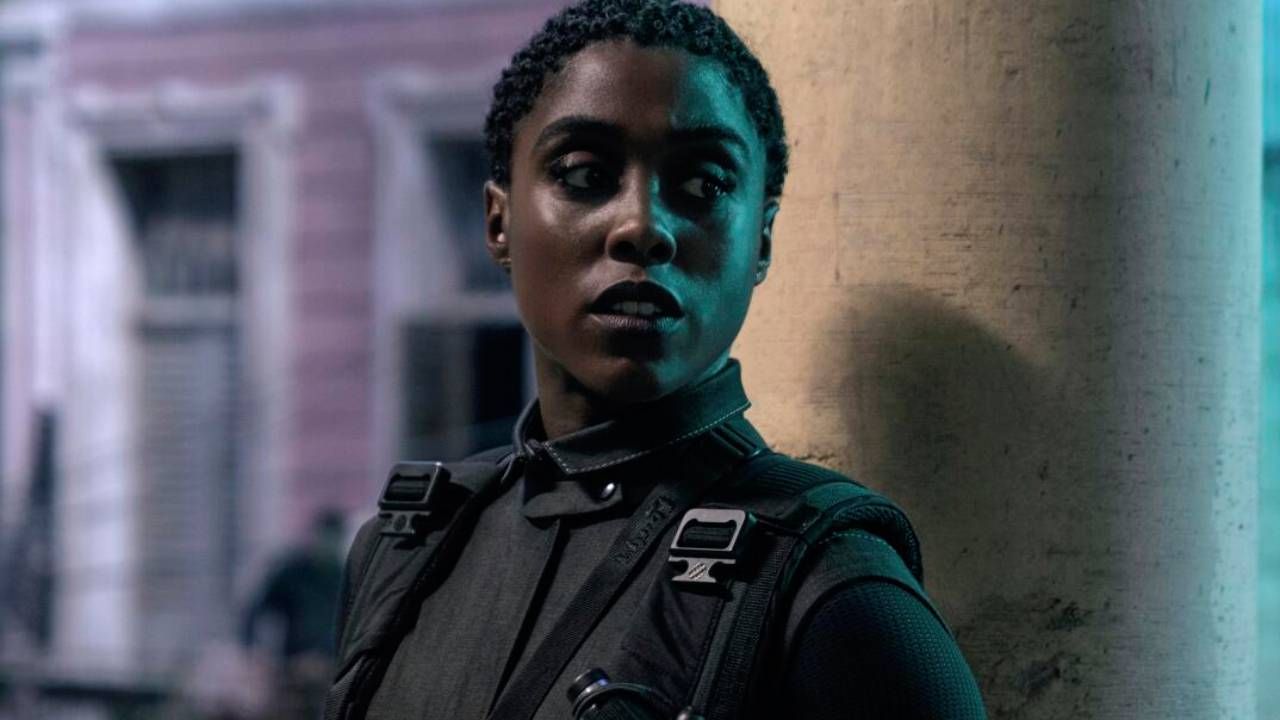 Lashana Lynch en 'Sin tiempo para morir'