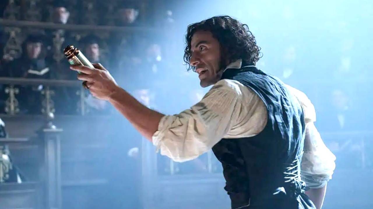 Oscar Isaac como Victor Frankenstein en 'Frankenstein'