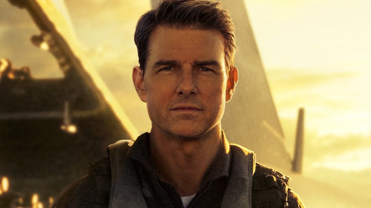 Tom Cruise en 'Top Gun: Maverick'