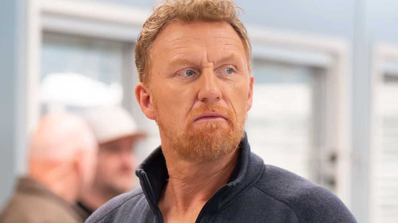 Tras su salida de 'Anatomía de Grey', Kevin McKidd ya ha conseguido el papel principal de una nueva serie